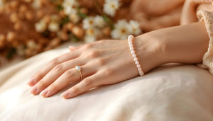 Attracting Love and Harmony: The Magic of Rose Quartz Stretch Bracelets in New Jersey