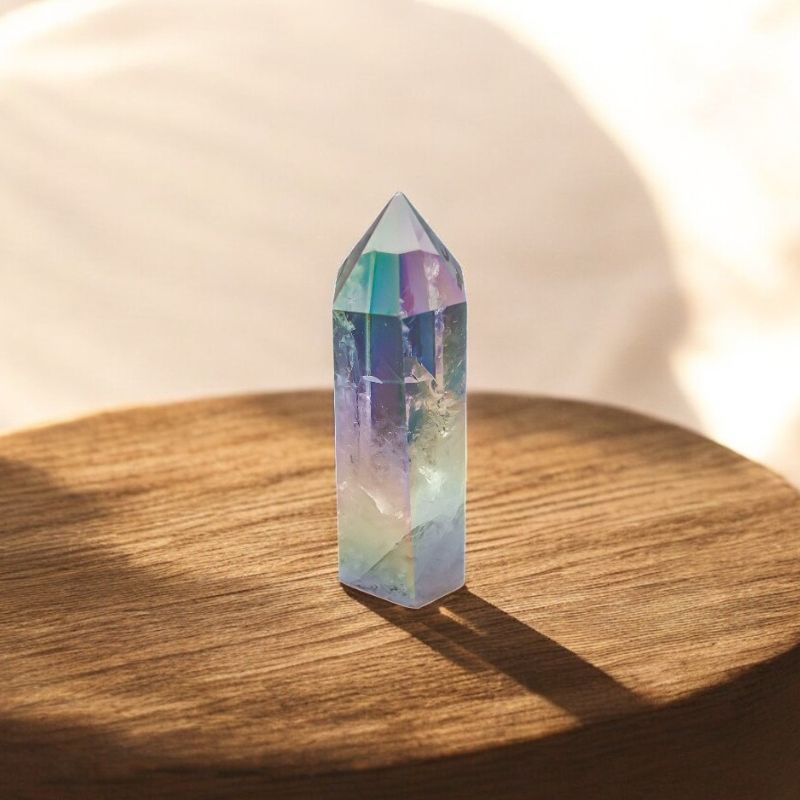 Angel Aura Quartz Point