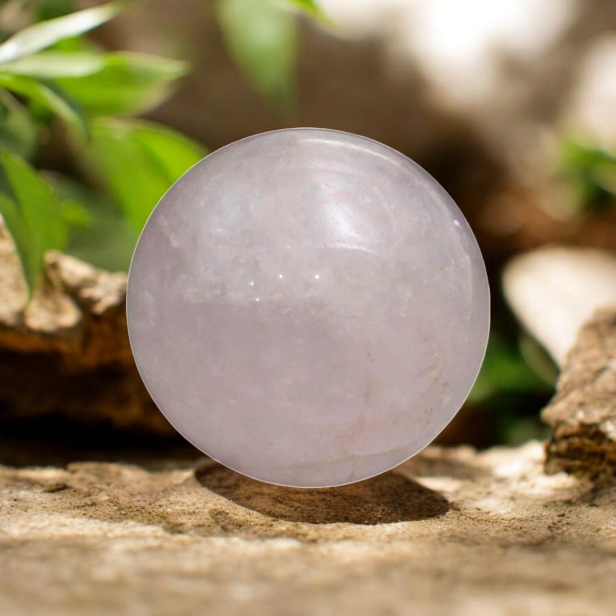 Rose Quartz Sphere