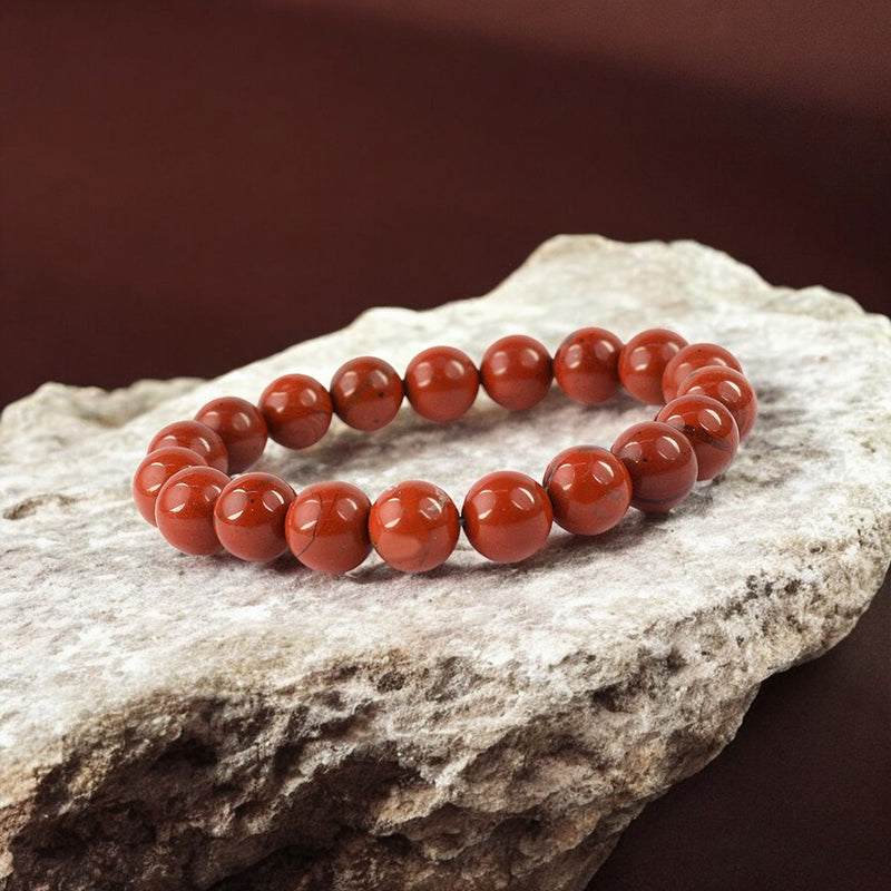 Red Jasper Bracelets