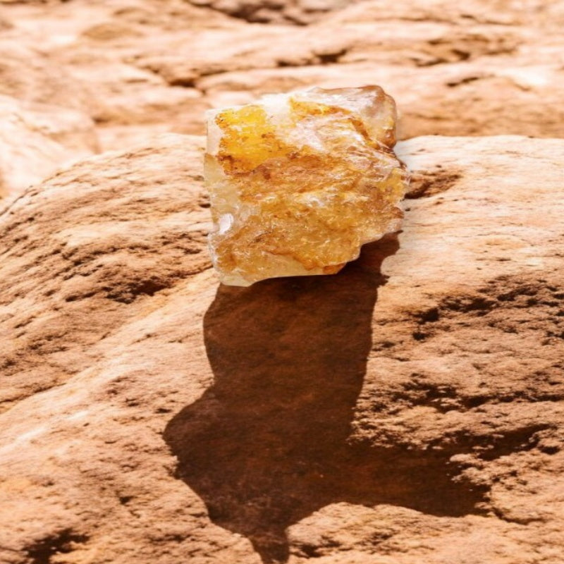 Golden Healer Quartz Geode