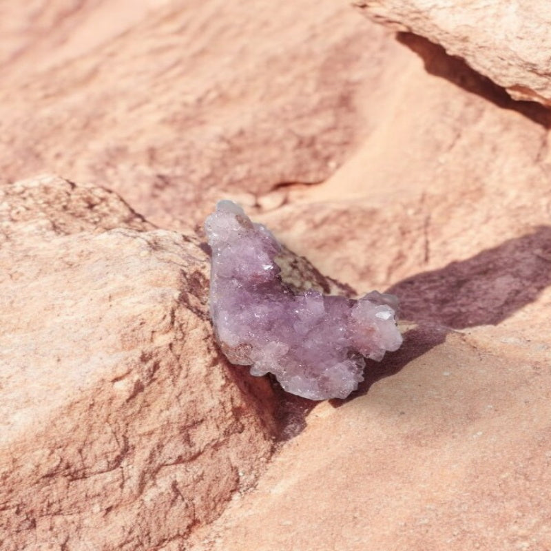 Pink Amethyst Geode