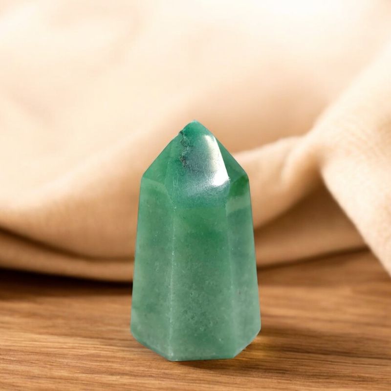 Green Aventurine Point