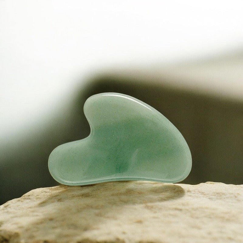 Green Jade Gua Sha Tool