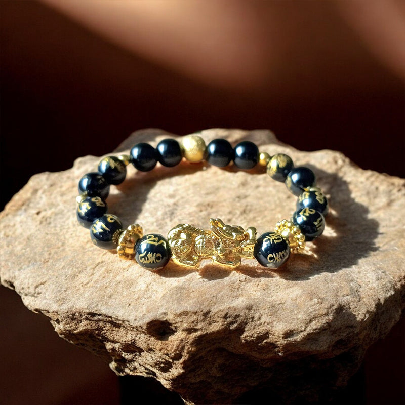 Om Mani Pixiu Bracelets