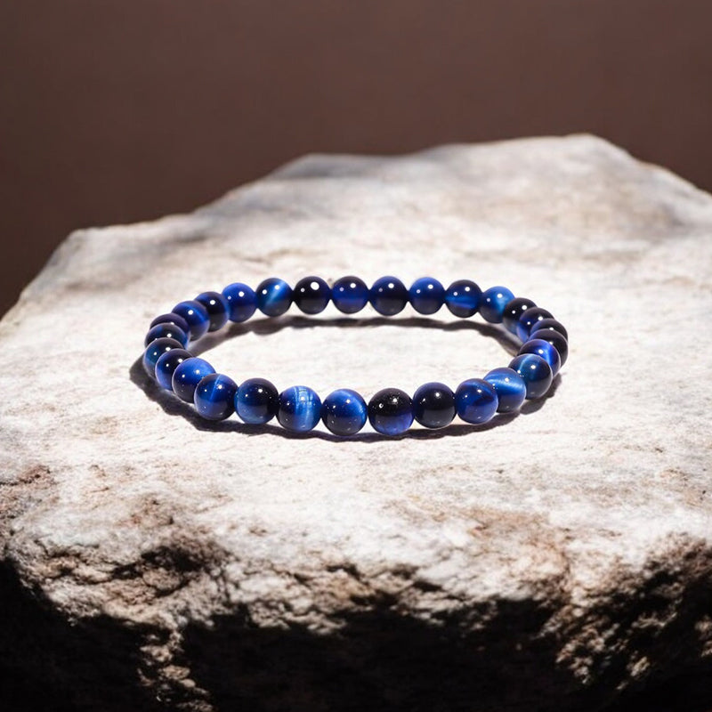Blue Tiger's Eye Bracelets
