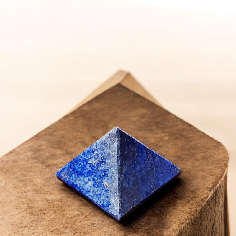 Lapis Lazuli Pyramid