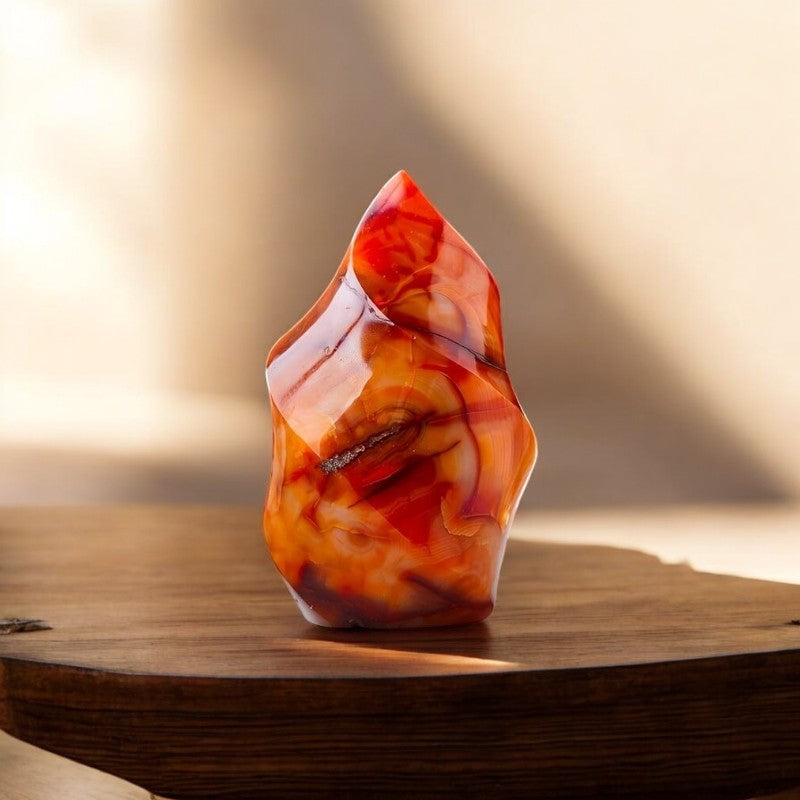 Carnelian Decorative Stone