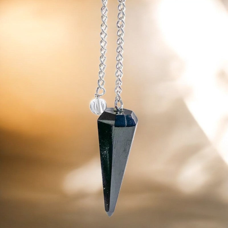 Black Tourmaline Pendulum