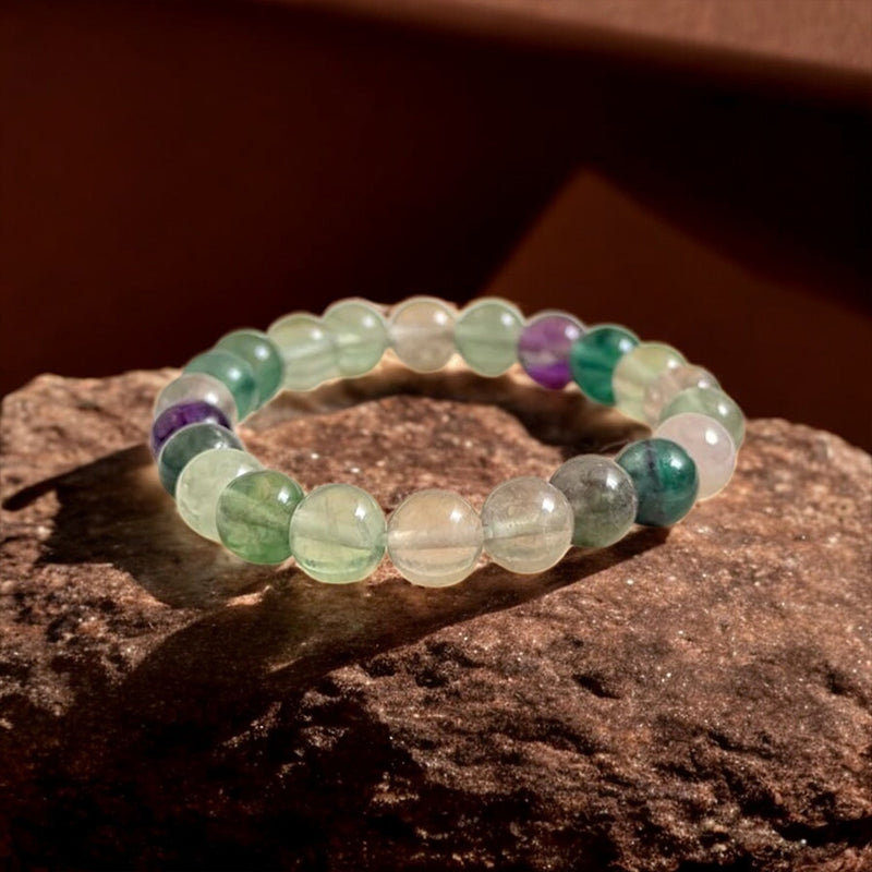 Fluorite Energy Bracelet