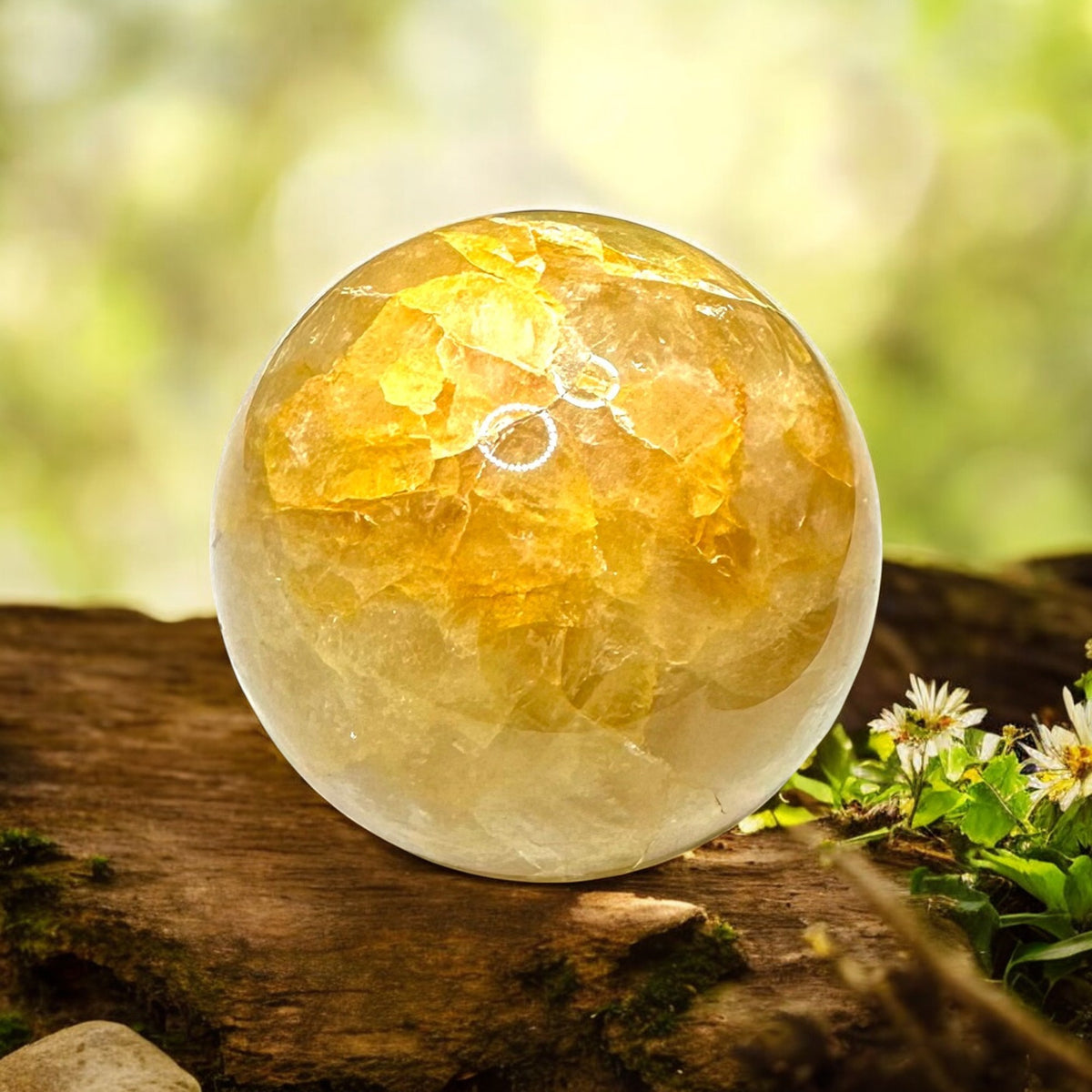 Golden Healer Sphere