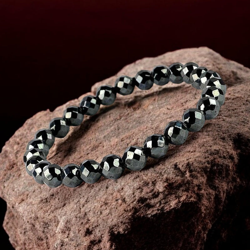 Hematite Magnetic Bracelet