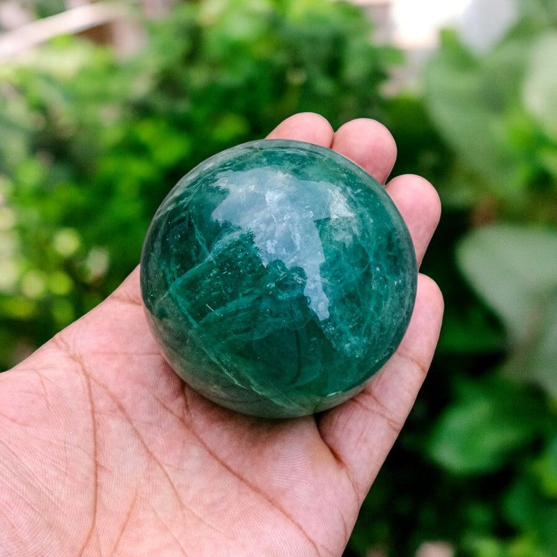 Fluorite Sphere