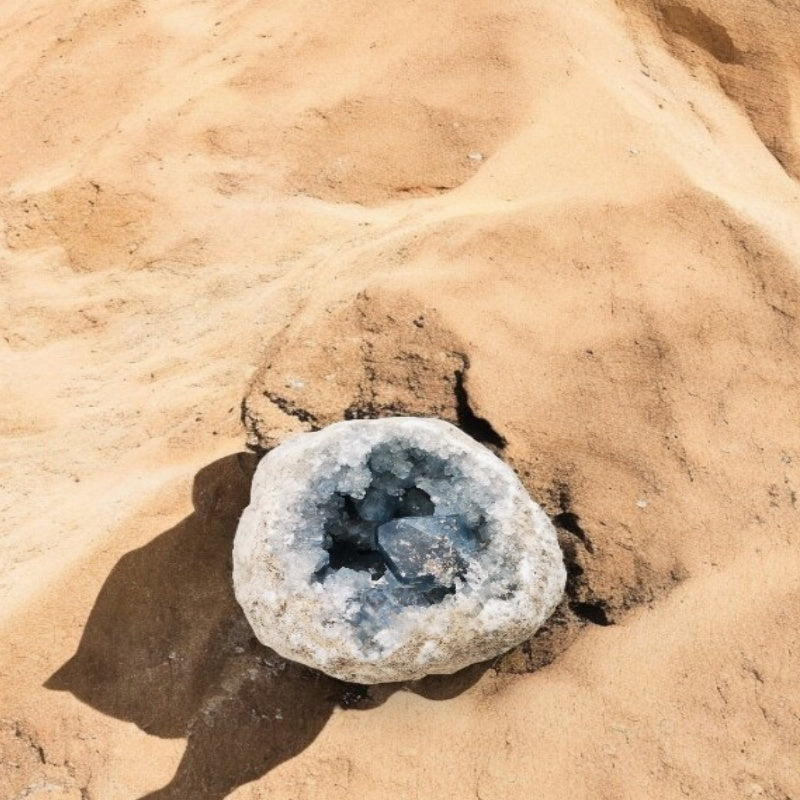 Celestite Geode