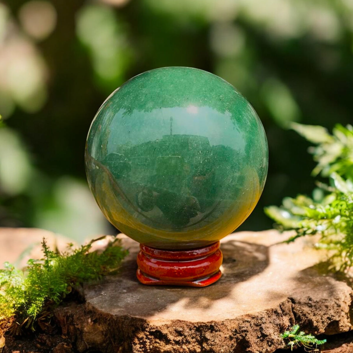 Green Aventurine Sphere