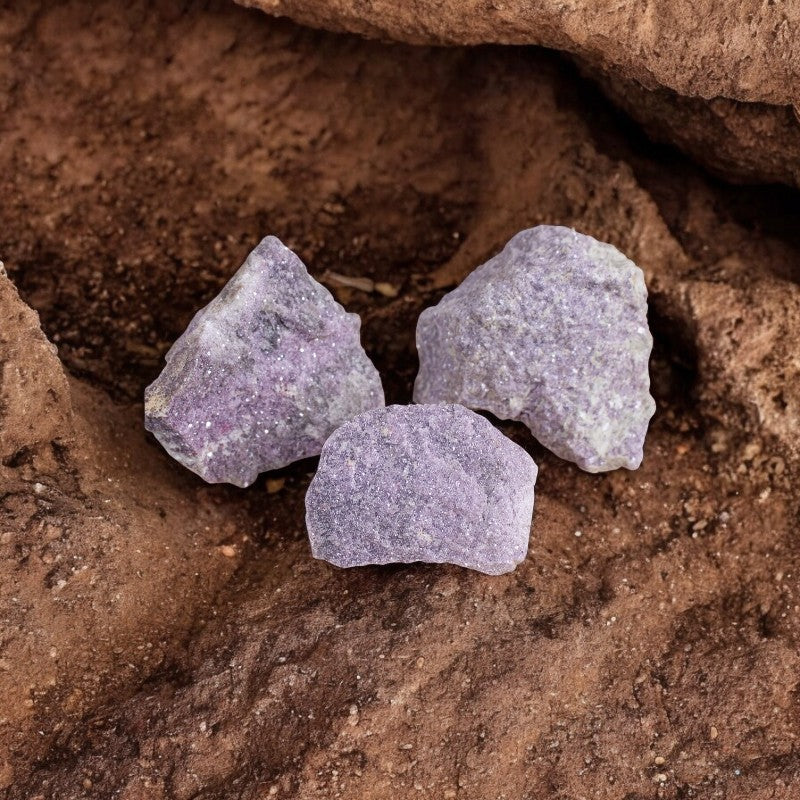 Lepidolite Raw Stone