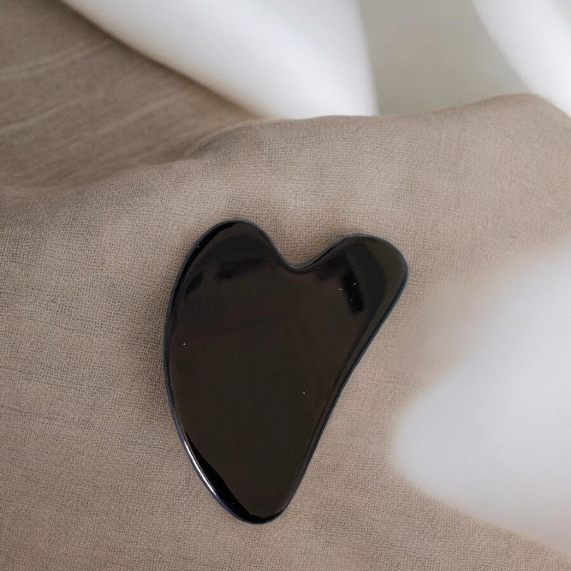 Obsidian Gua Sha Tool