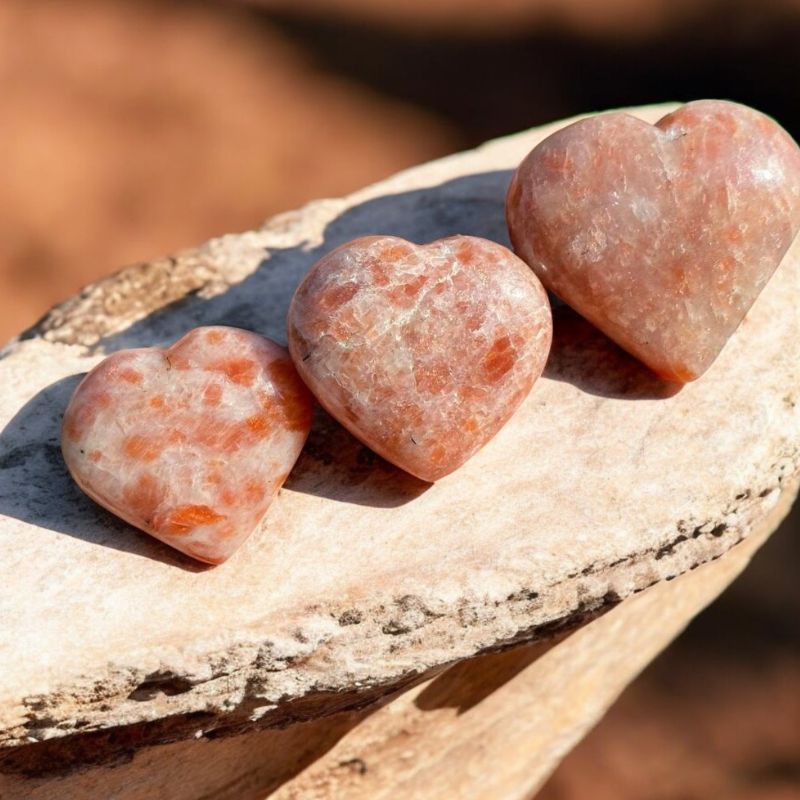 Sunstone Heart