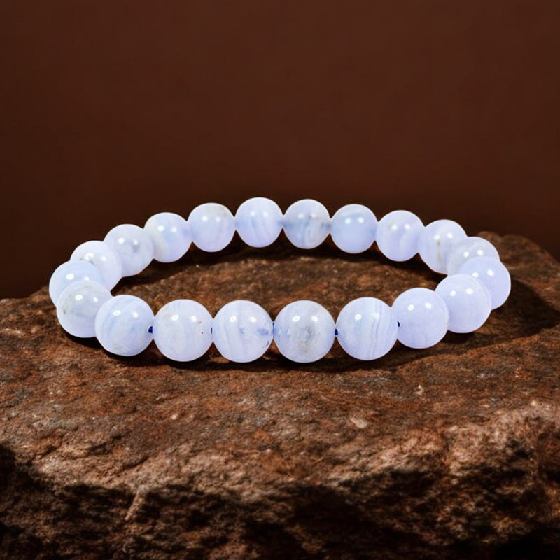 Blue Lace Agate Bracelet