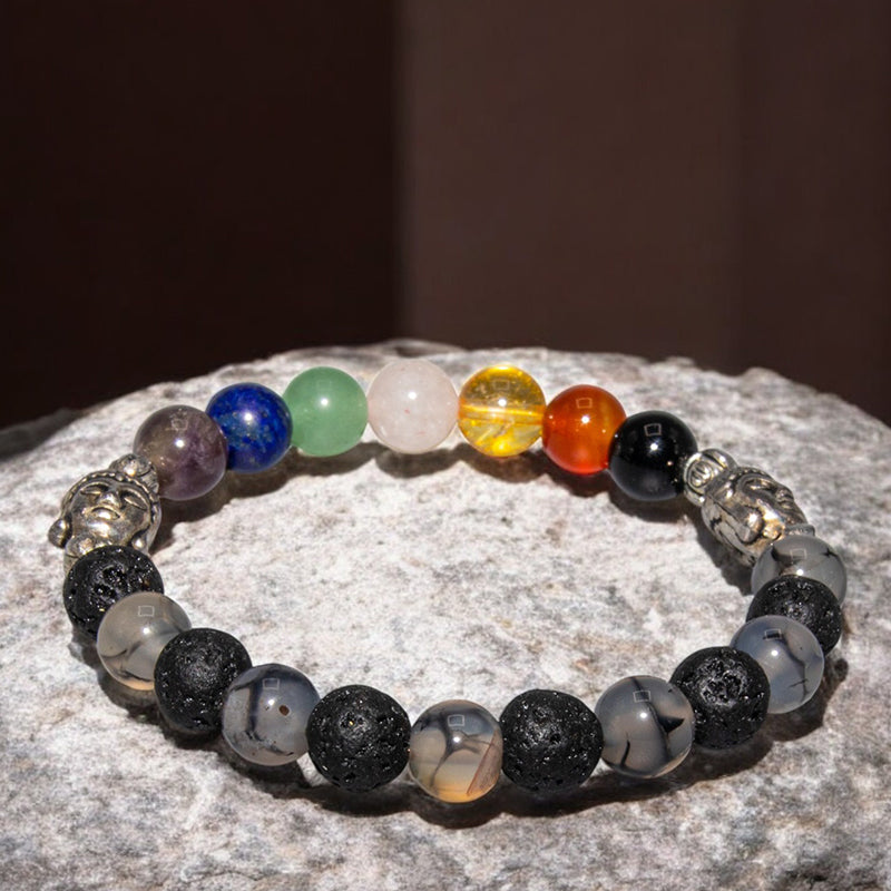 7 chakra Bracelets