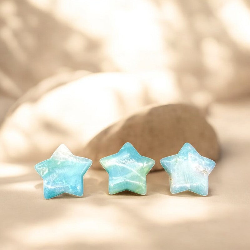 Amazonite Star Shape