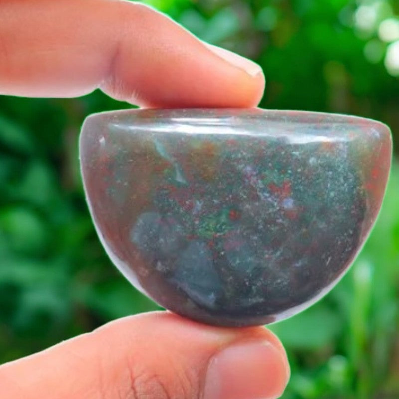 Bloodstone Palm Stone