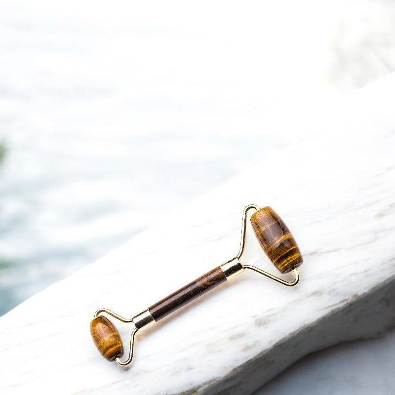 Tiger Eye Facial Roller