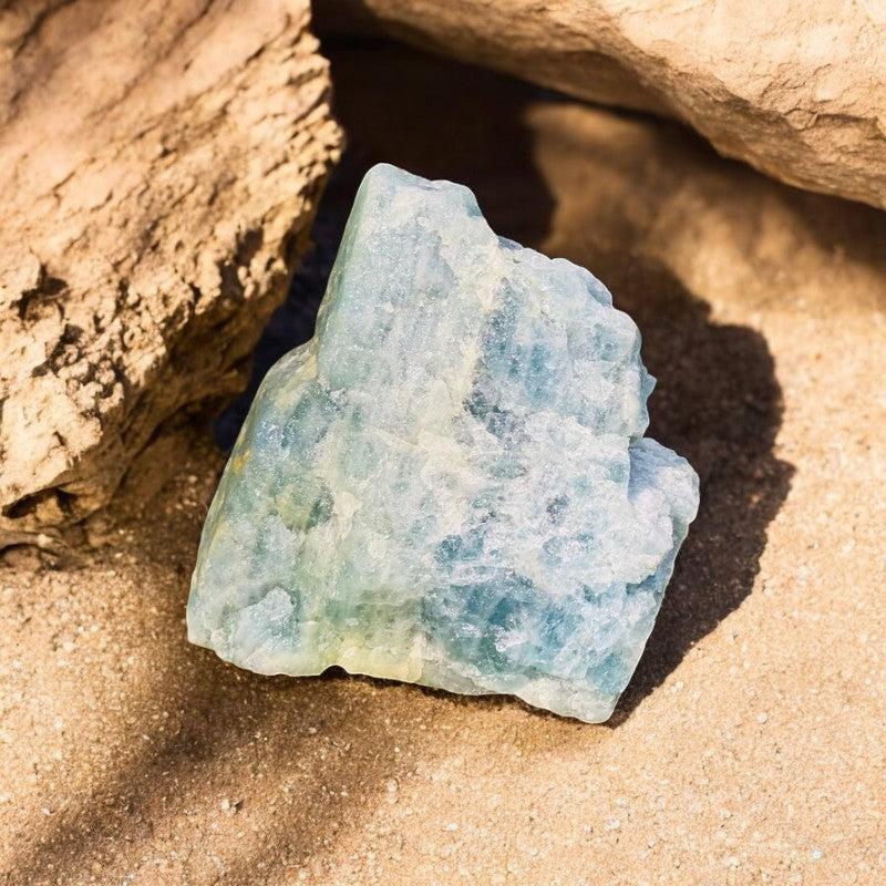 Aquamarine Raw Chunk