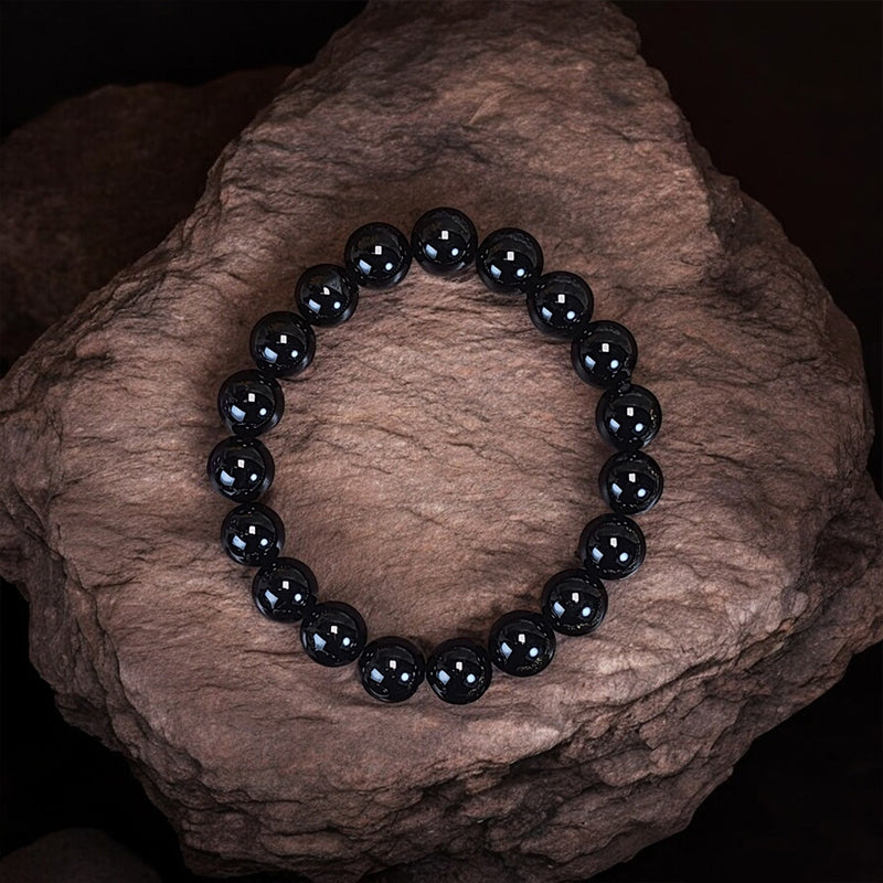 Black Agate Bracelets