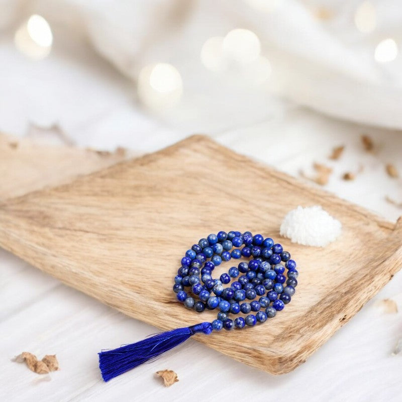 Lapis Lazuli Mala Beads