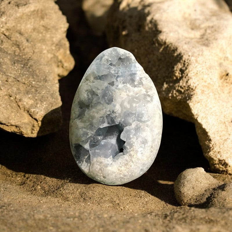 Celestite Cluster