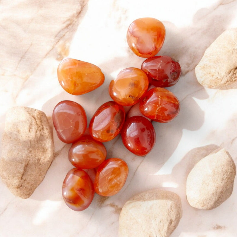 Carnelian Tumbled Stone