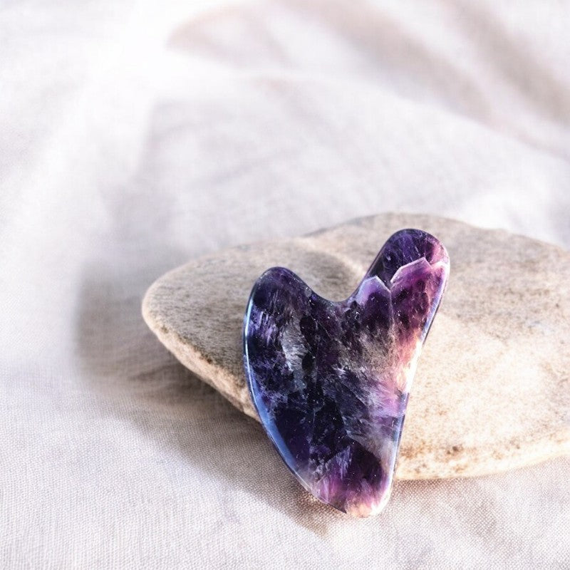 Fluorite Gua Sha Tool