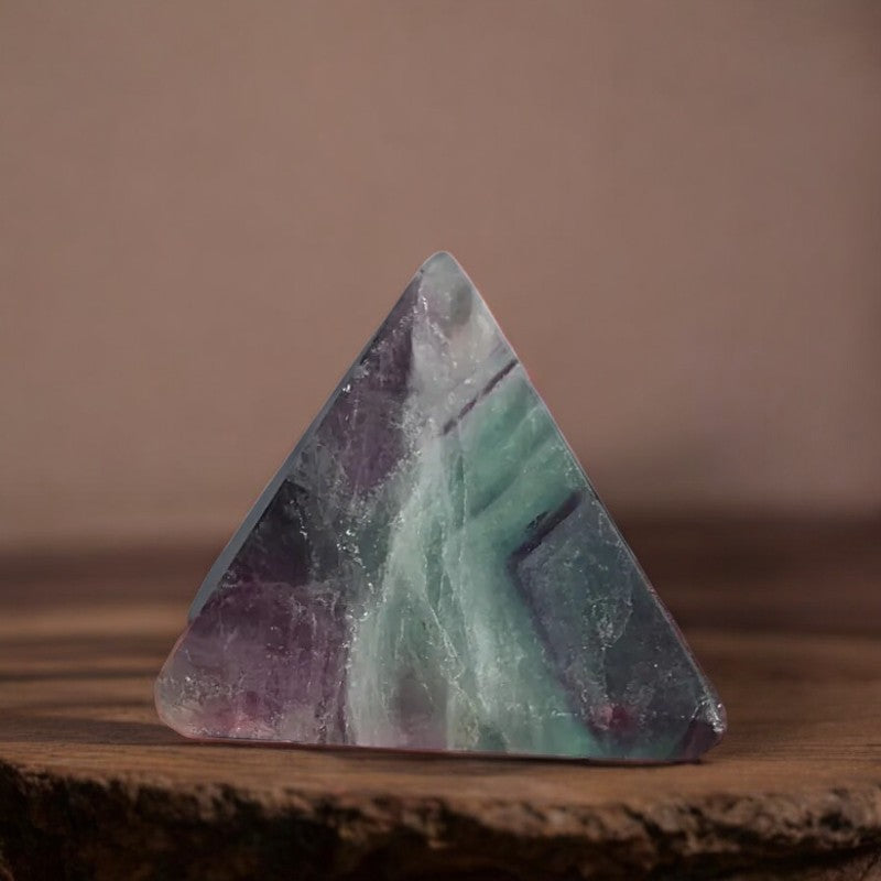 Fluorite Pyramid