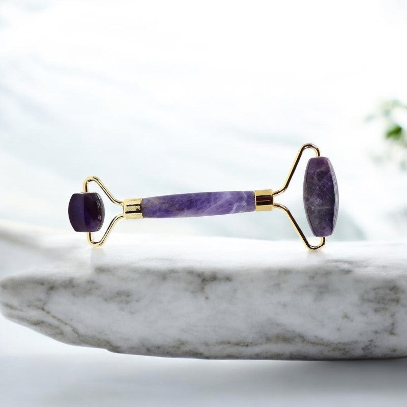 Amethyst Facial Roller