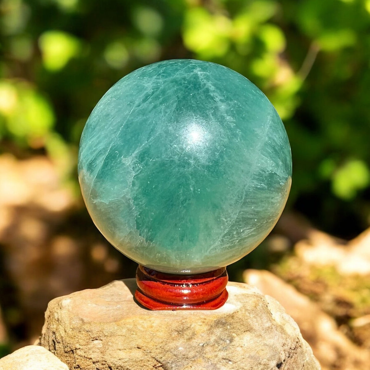 Fluorite Sphere