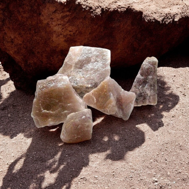 Smoky Quartz Raw Pieces