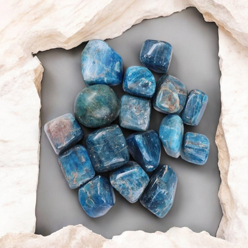 Apatite Tumbled Stone