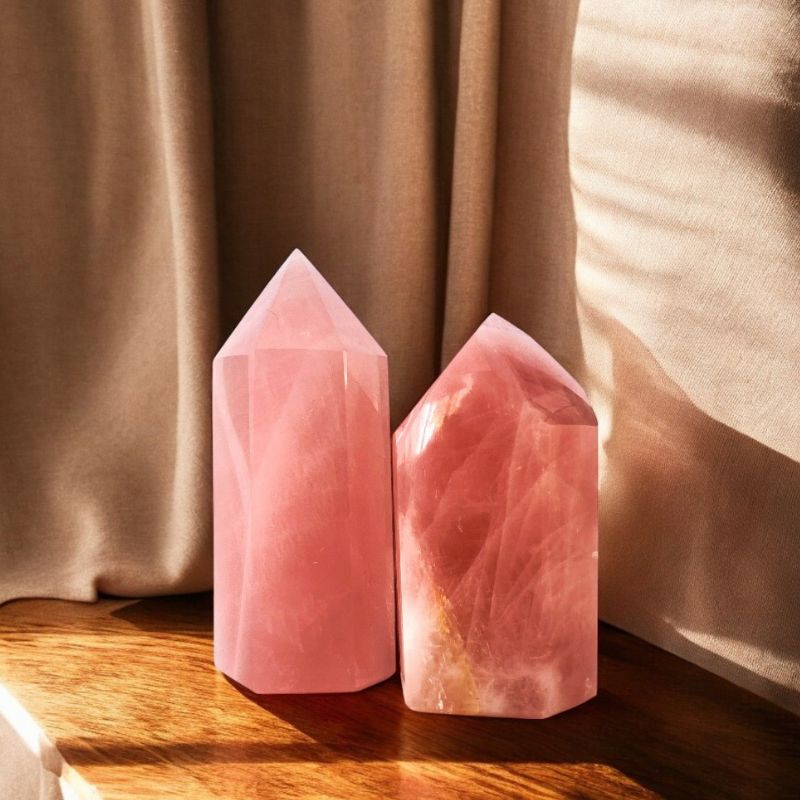 Rose Quartz Point