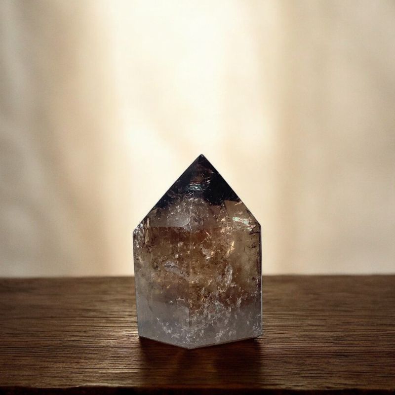 Smoky Quartz Point