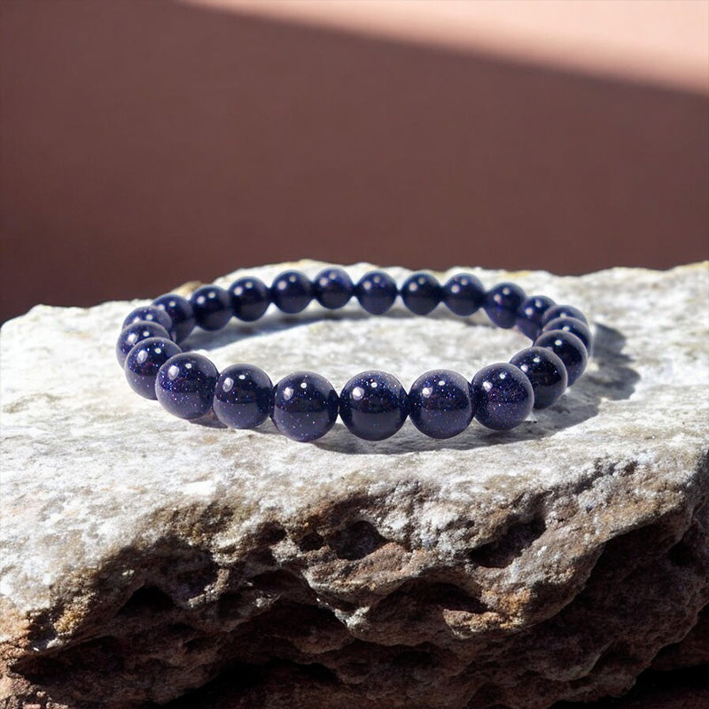 Blue Sandstone Bracelets