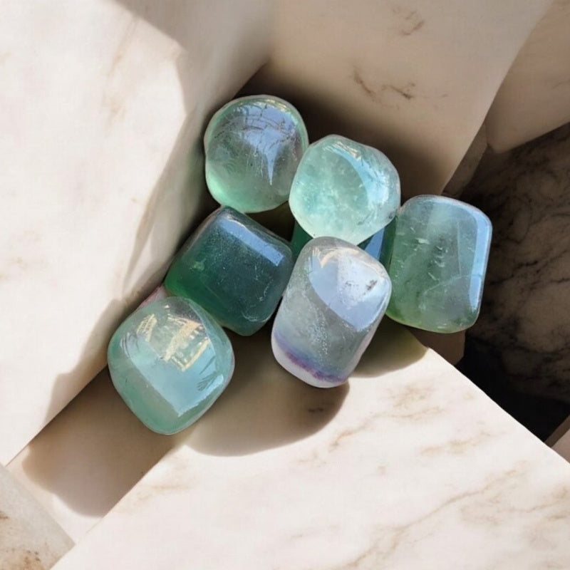 Fluorite Tumbled Stone