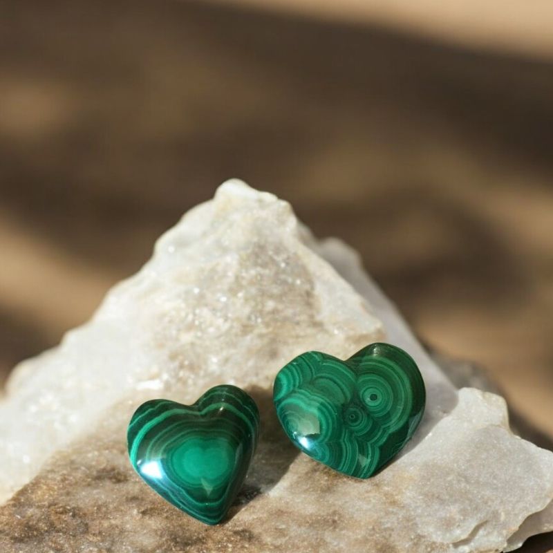 Malachite Heart