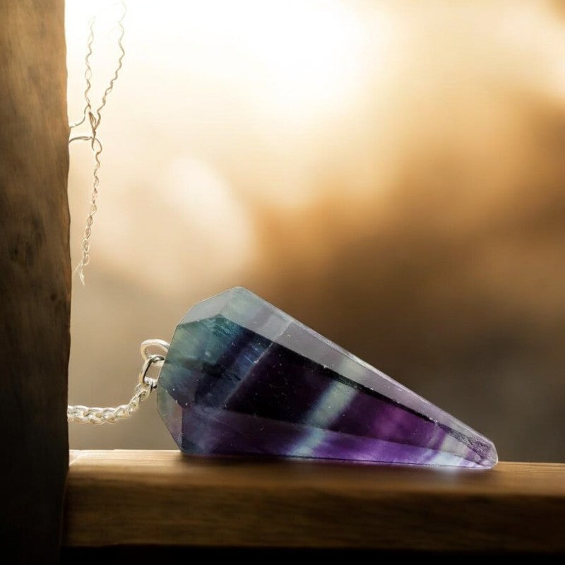 Fluorite Pendulum