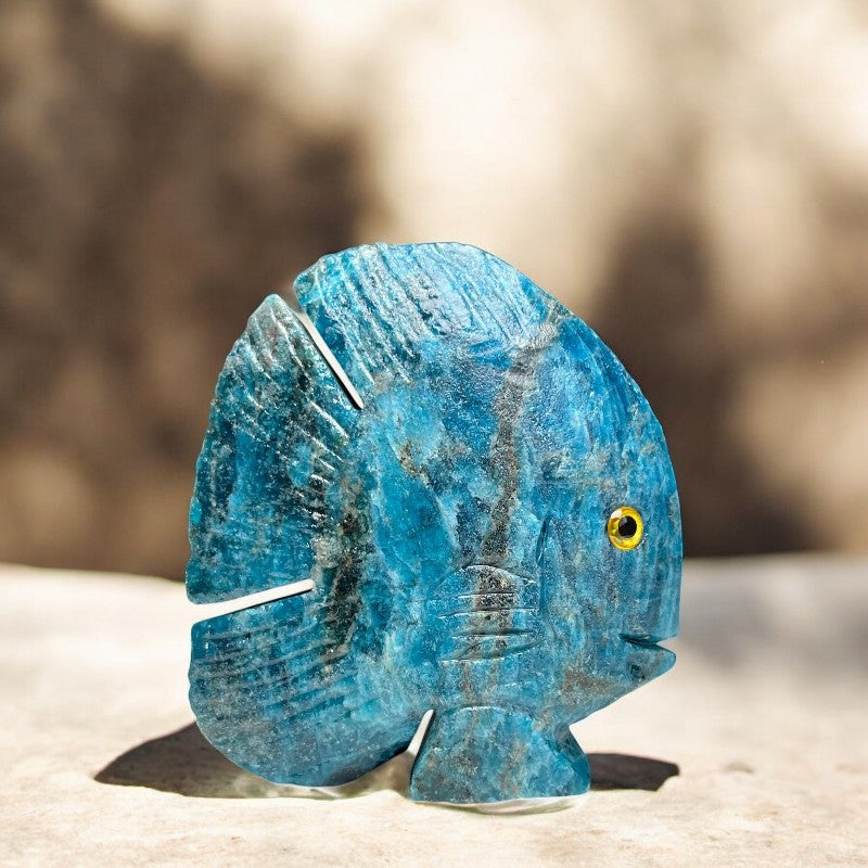 Apatite Fish Shape