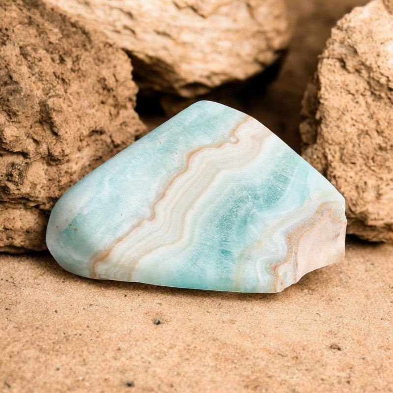 Amazonite Chunk