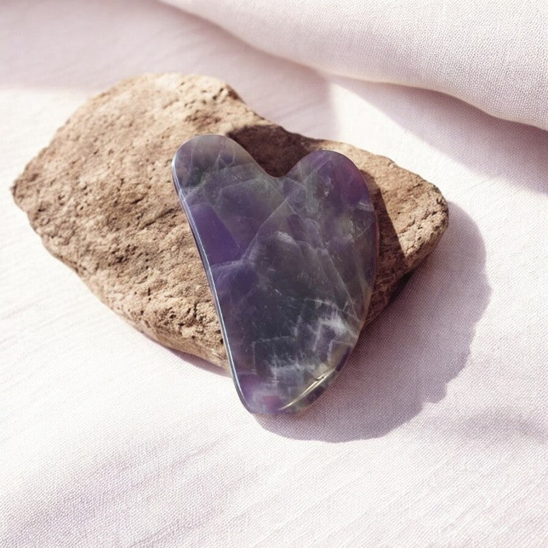 Amethyst Gua Sha Tool