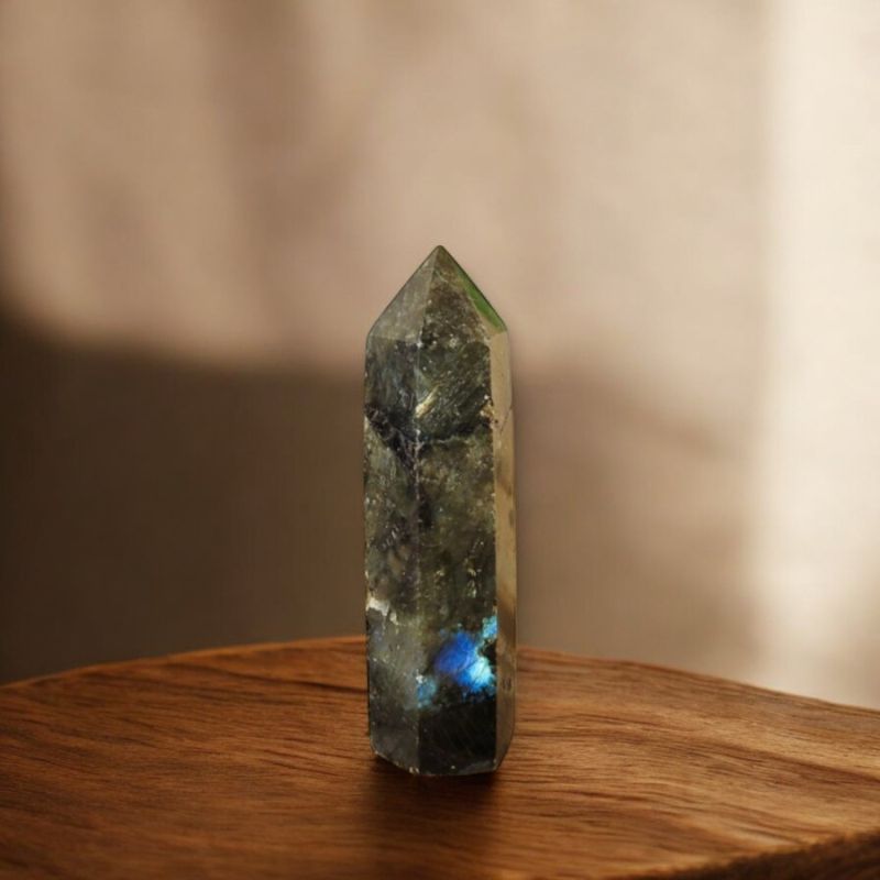 Labradorite Tower Point