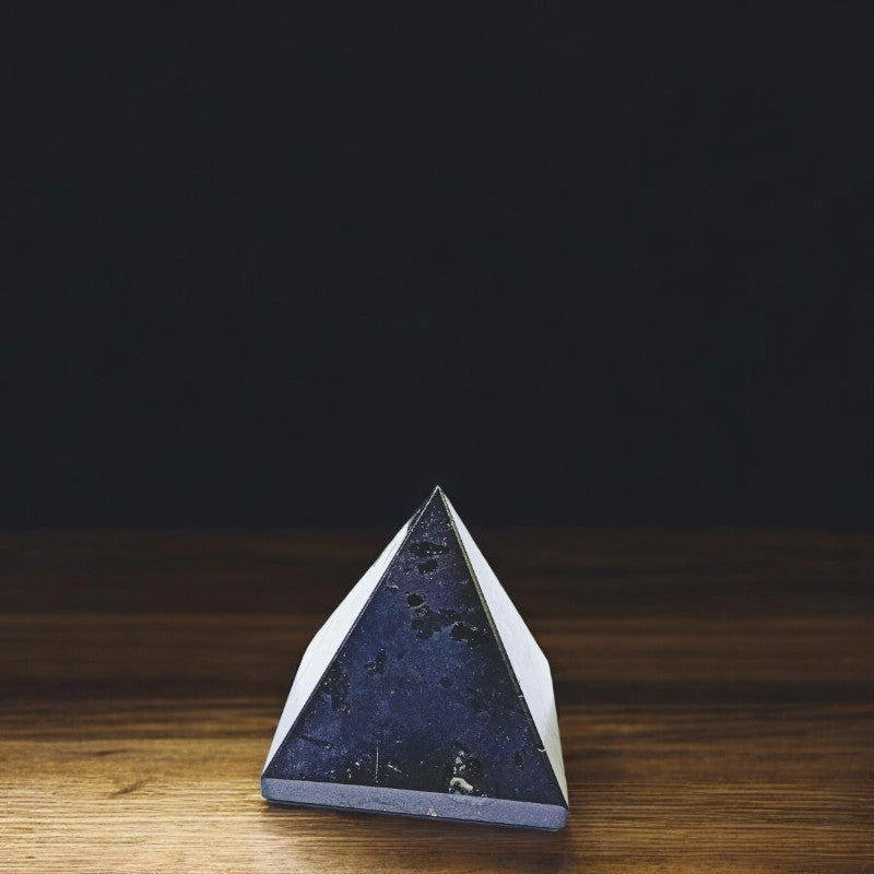 Black Tourmaline Pyramid