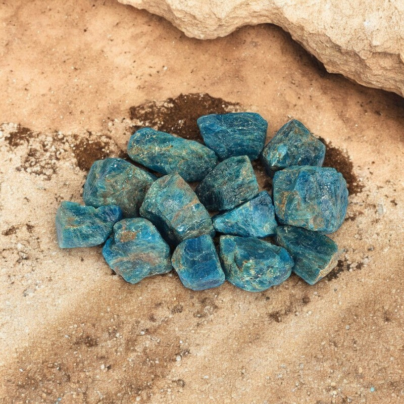 Apatite Raw Stones